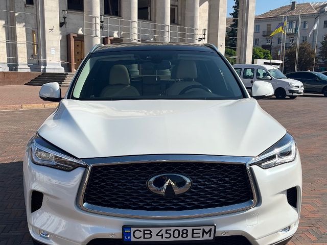 Infiniti QX50 - фото 3