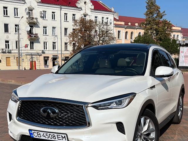 Infiniti QX50 - фото 1