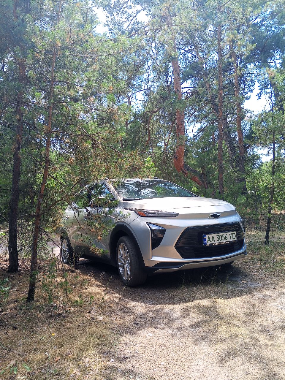 Chevrolet Bolt EUV - фото 3