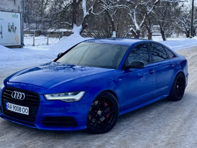 Audi A6 2016, Чернігів, $25 299 - зображення 1