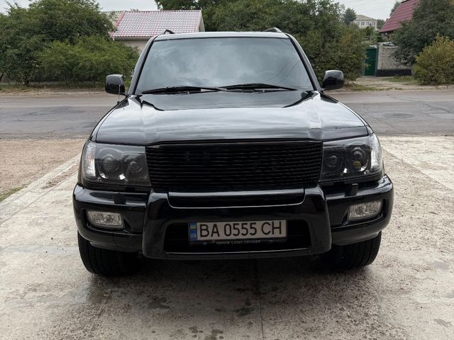Toyota Land Cruiser - фото 1