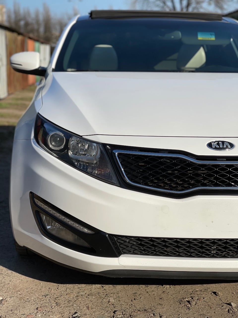 Kia Optima - фото 1