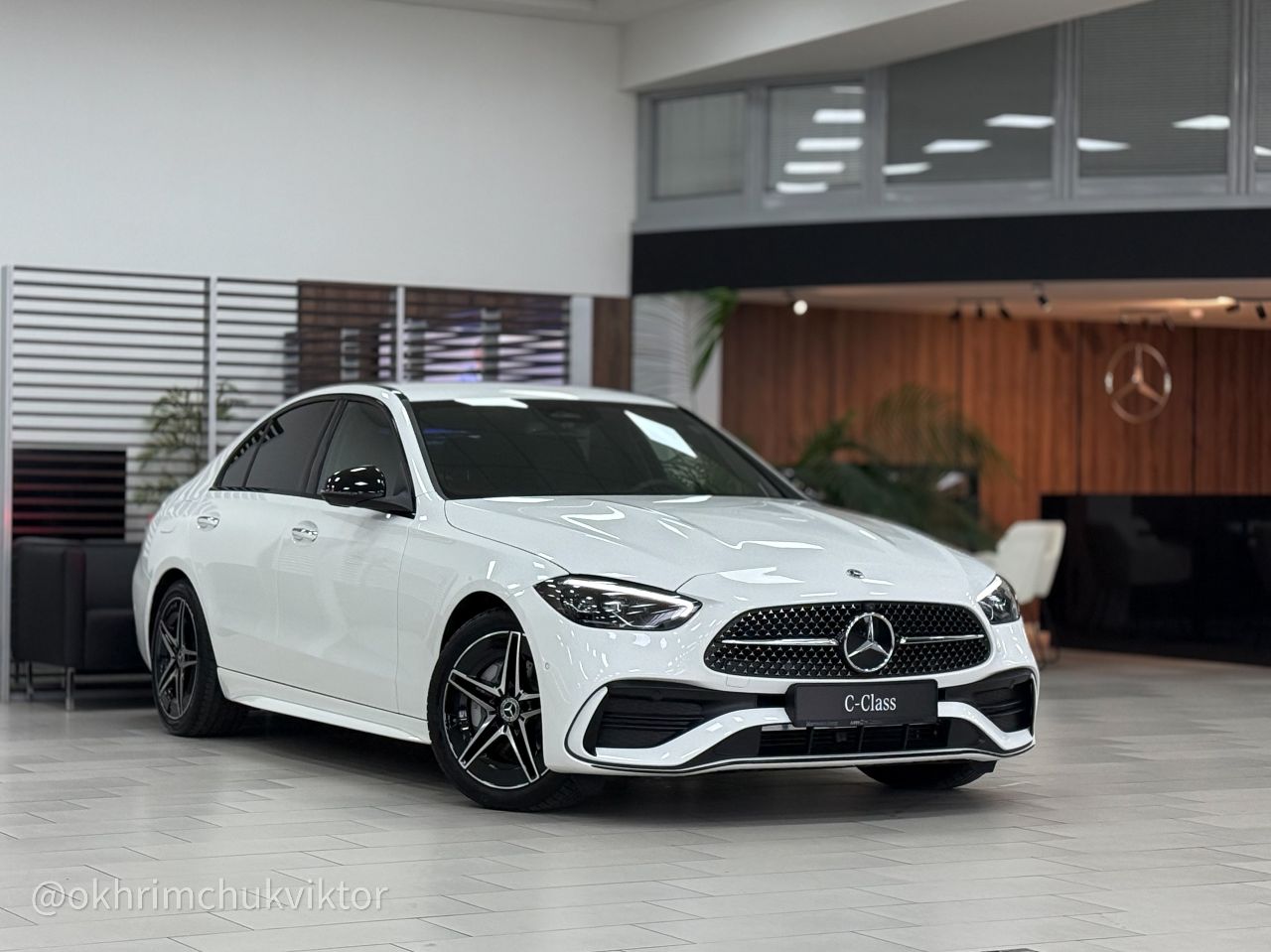 Mercedes-Benz C-Класс - фото 1