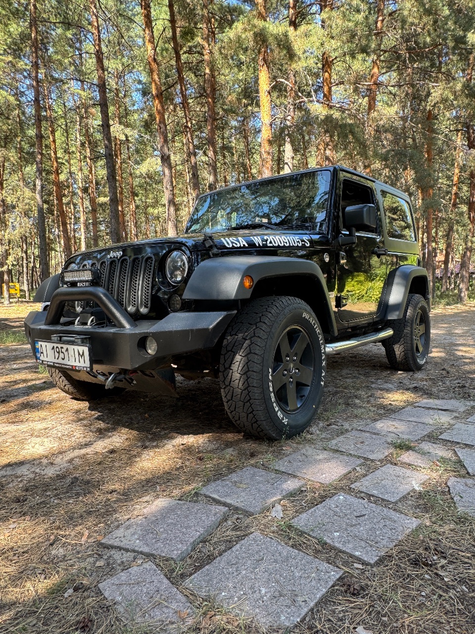 Jeep Wrangler - фото 3