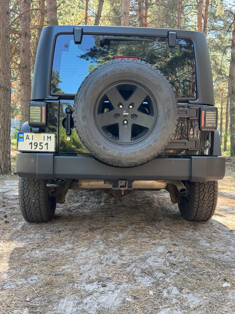 Jeep Wrangler - фото 2