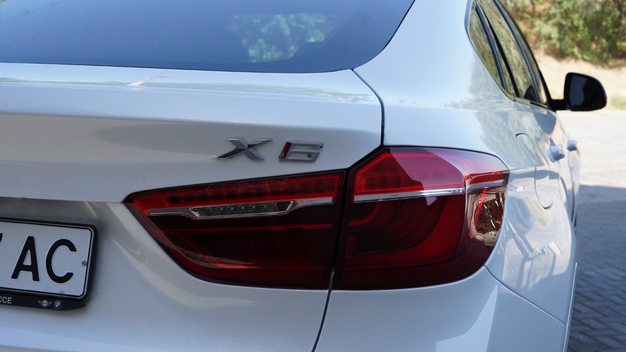 BMW X6 - фото 22