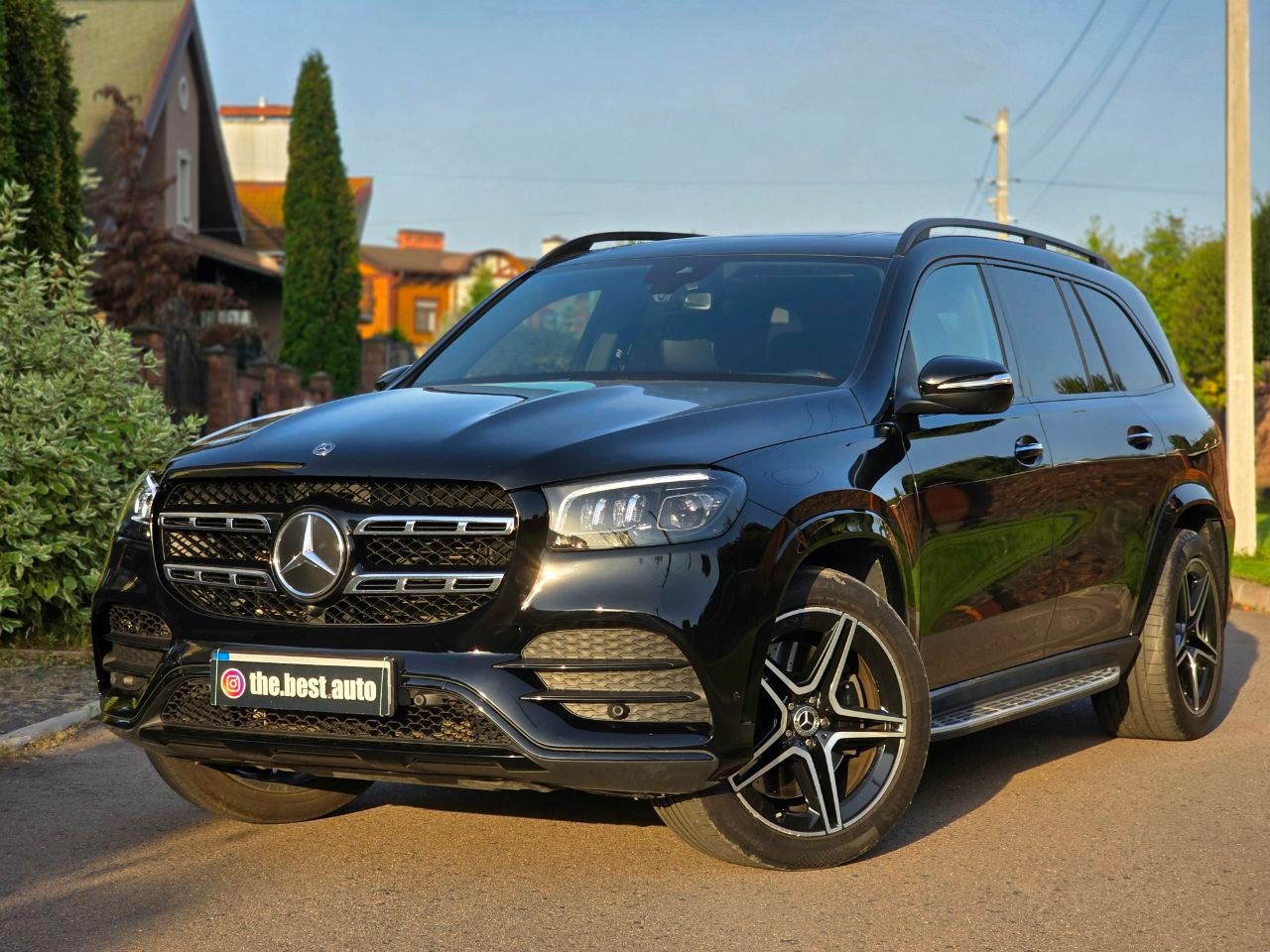 Mercedes-Benz GLS - фото 73