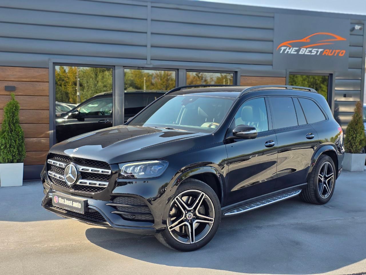 Mercedes-Benz GLS - фото 75