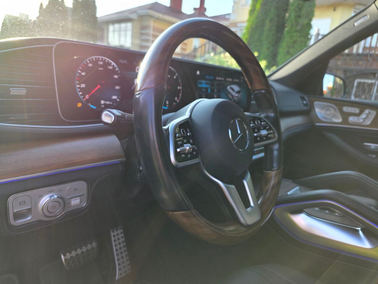 Mercedes-Benz GLS - фото 47