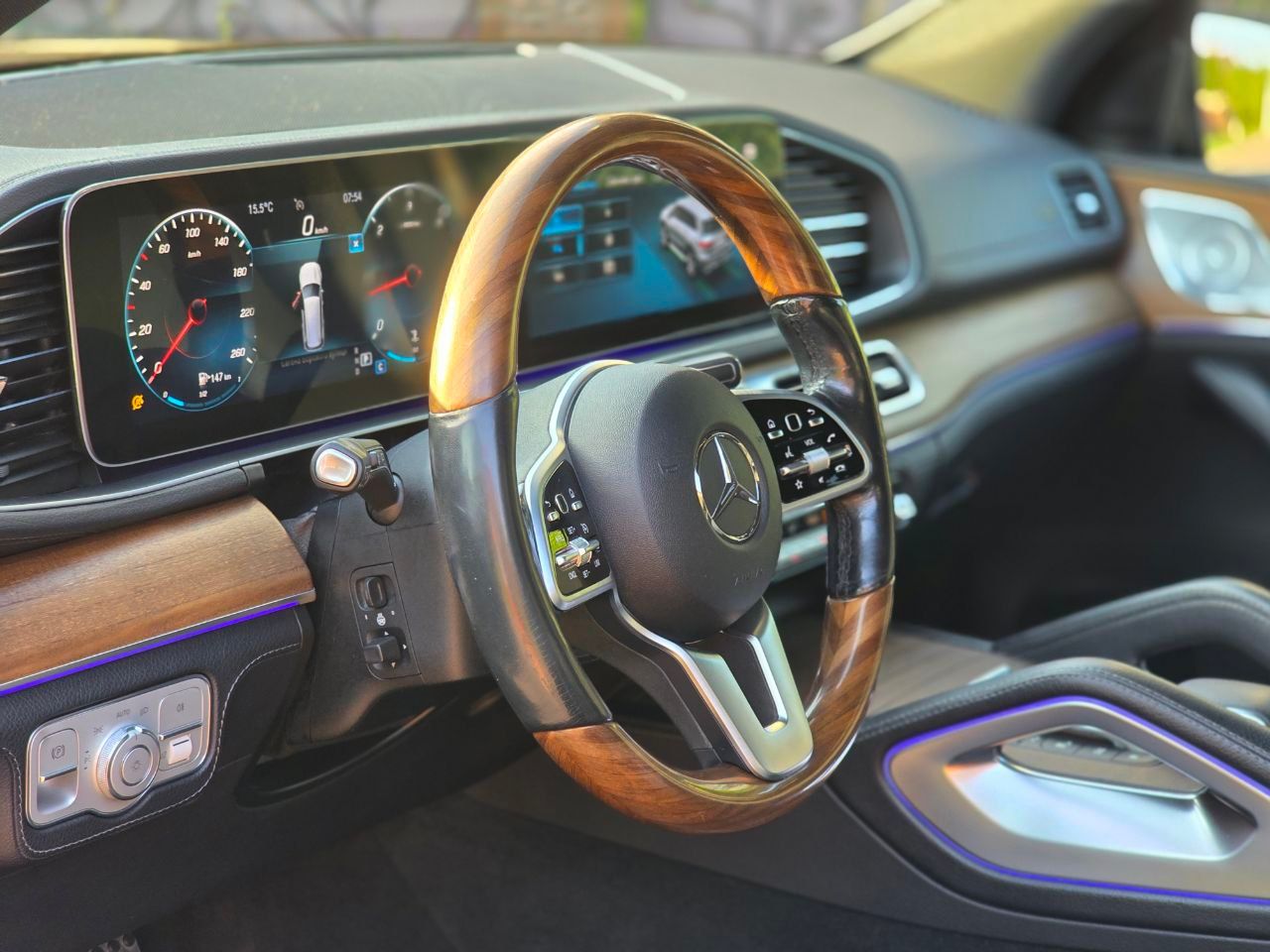 Mercedes-Benz GLS - фото 19