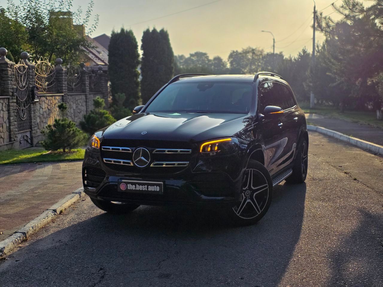 Mercedes-Benz GLS - фото 7