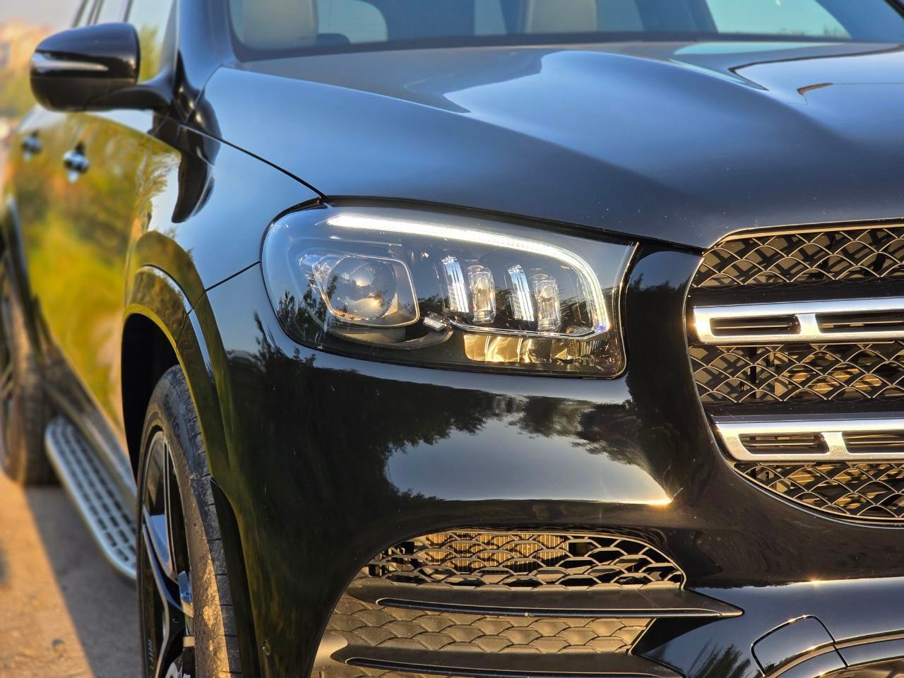 Mercedes-Benz GLS - фото 5