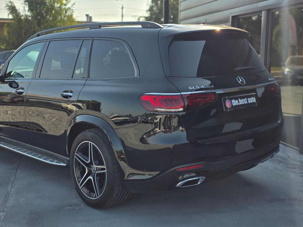 Mercedes-Benz GLS - фото 76