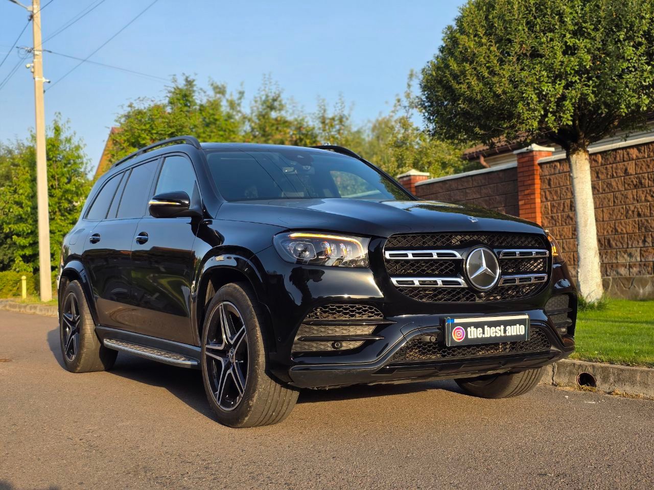 Mercedes-Benz GLS - фото 13