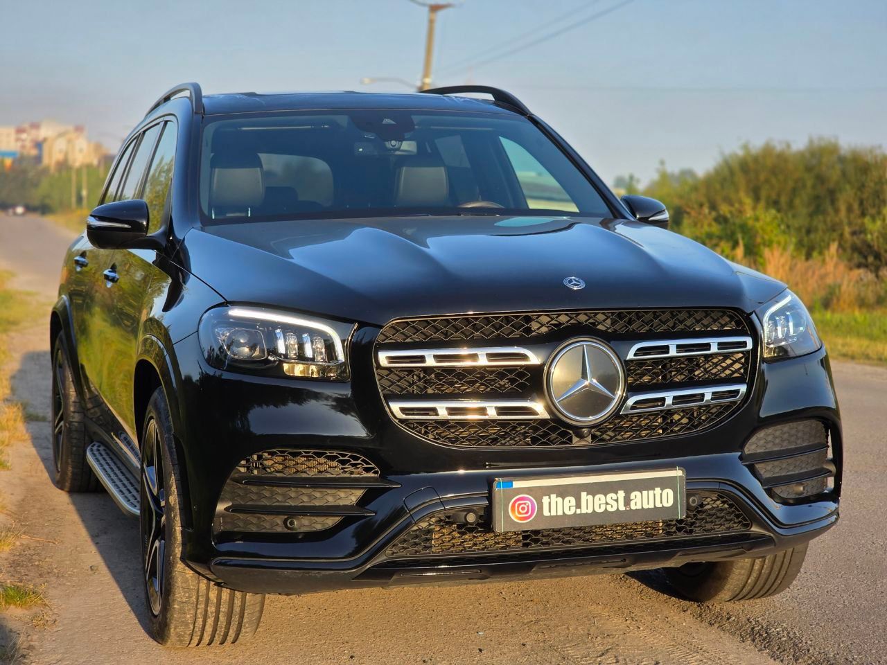 Mercedes-Benz GLS - фото 2