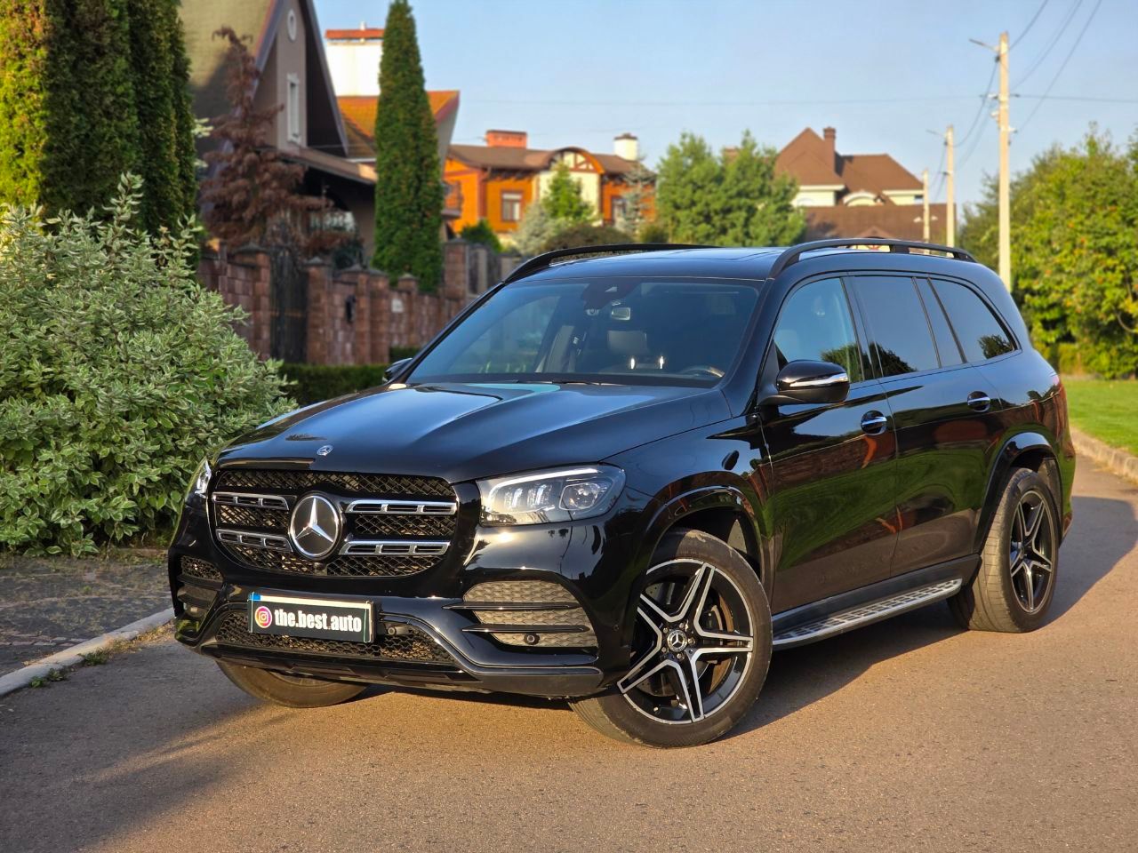 Mercedes-Benz GLS - фото 22
