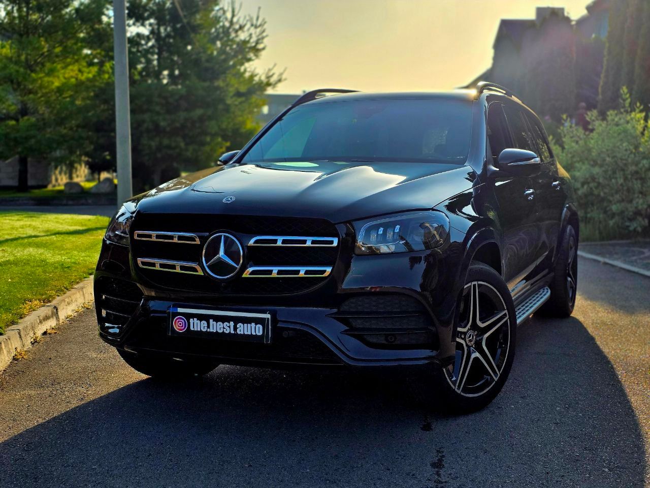 Mercedes-Benz GLS - фото 70