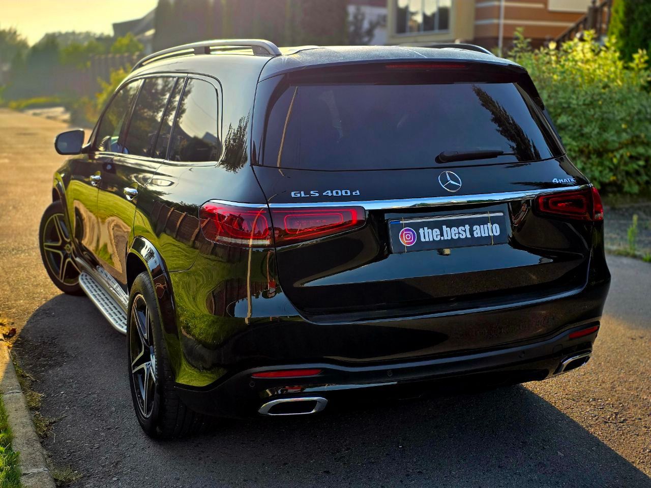 Mercedes-Benz GLS - фото 72