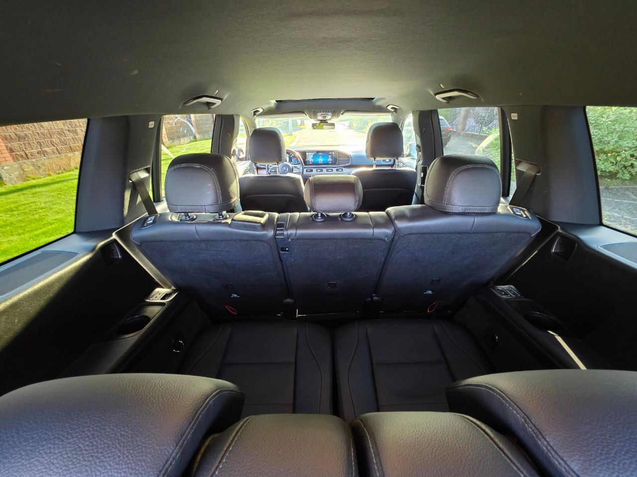 Mercedes-Benz GLS - фото 49