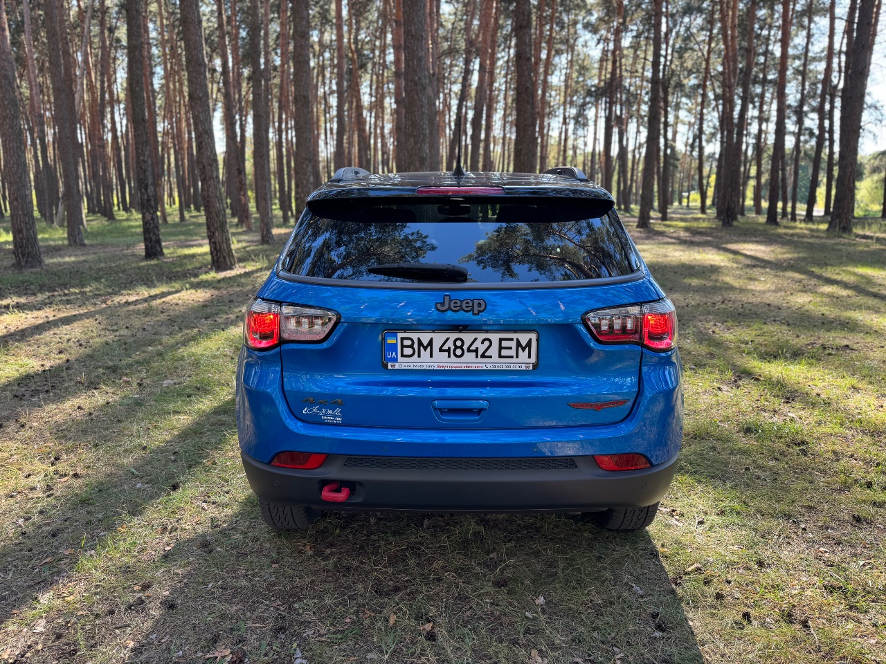 Jeep Compass - фото 6