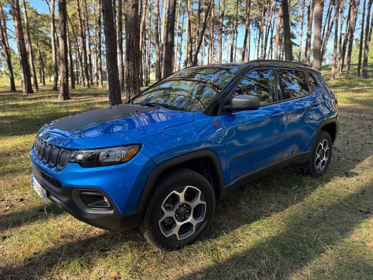 Jeep Compass - фото 1