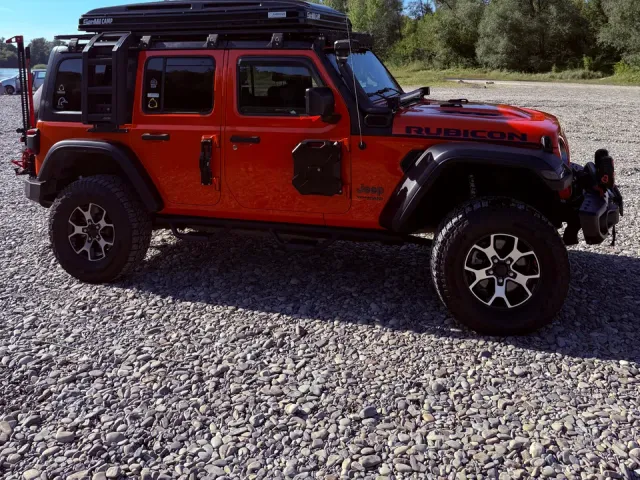 Jeep Wrangler - фото 2