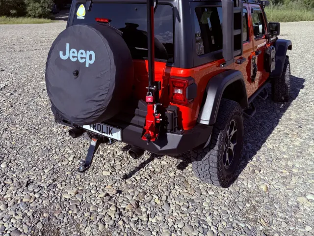 Jeep Wrangler - фото 5