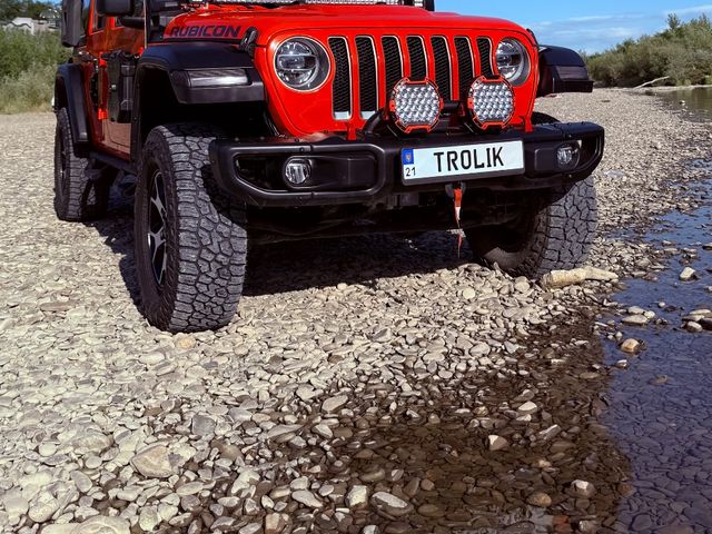 Jeep Wrangler - фото 1