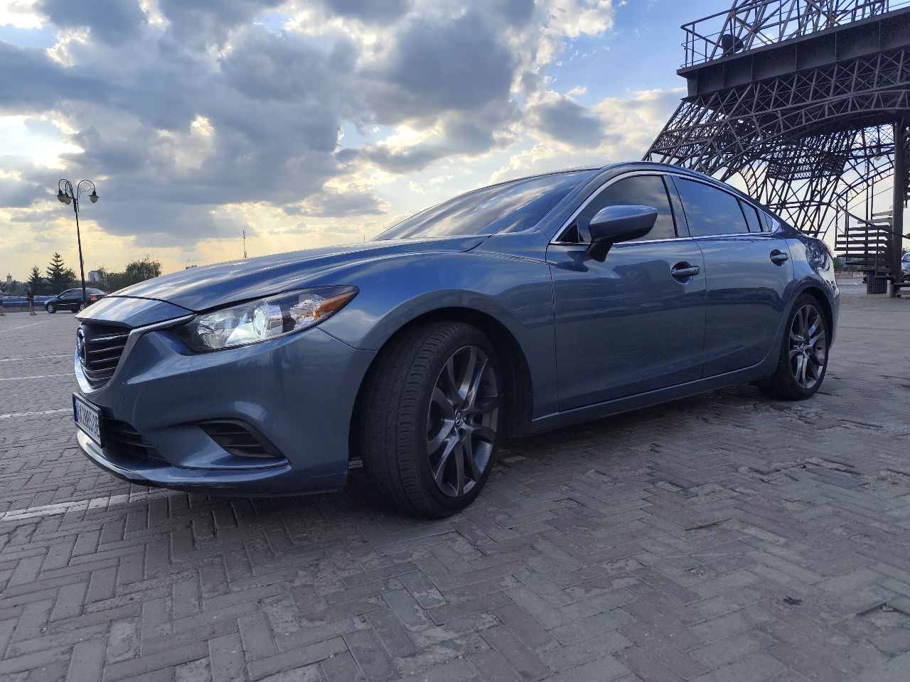 Mazda 6 - фото 11