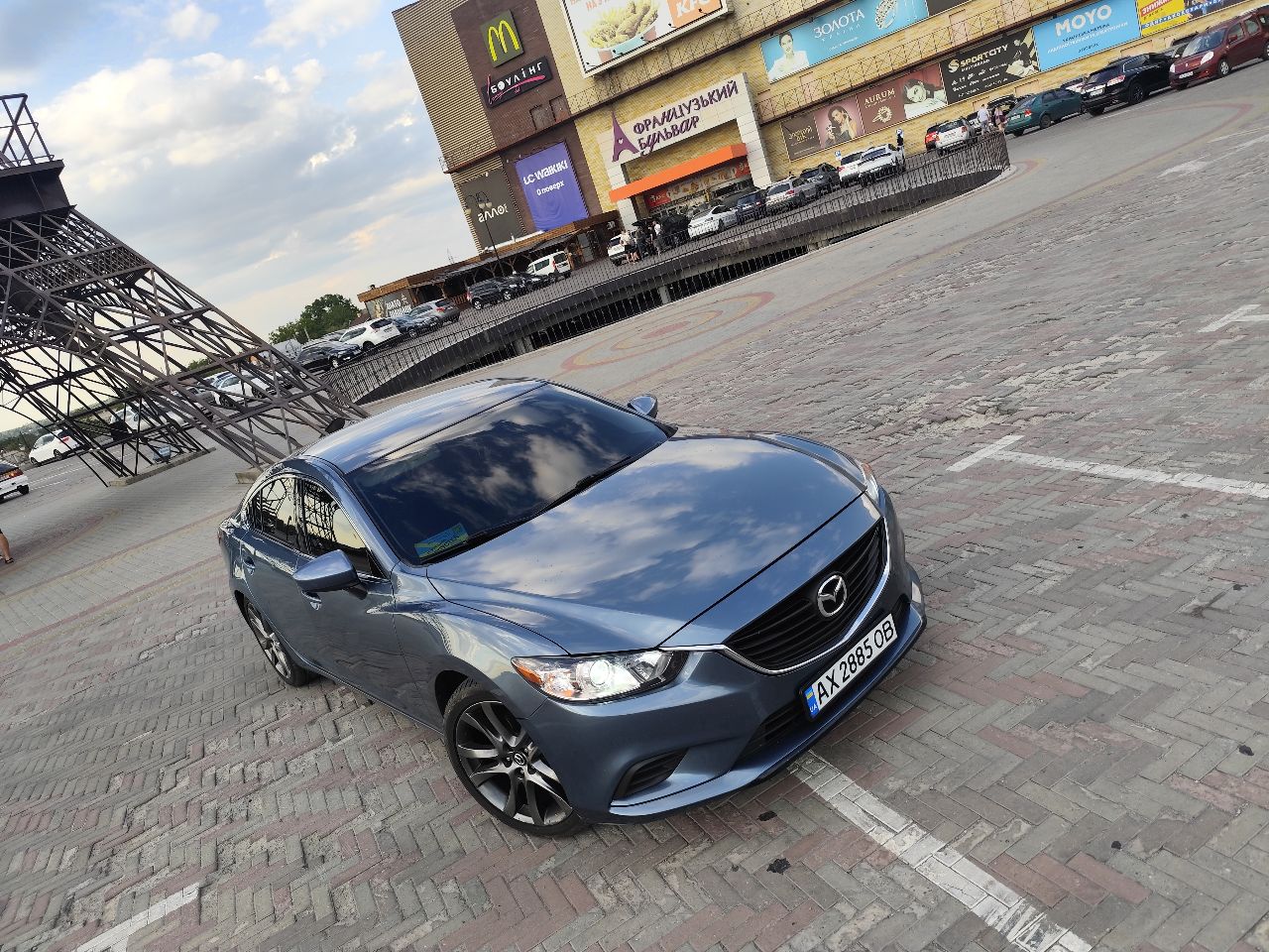 Mazda 6 - фото 1