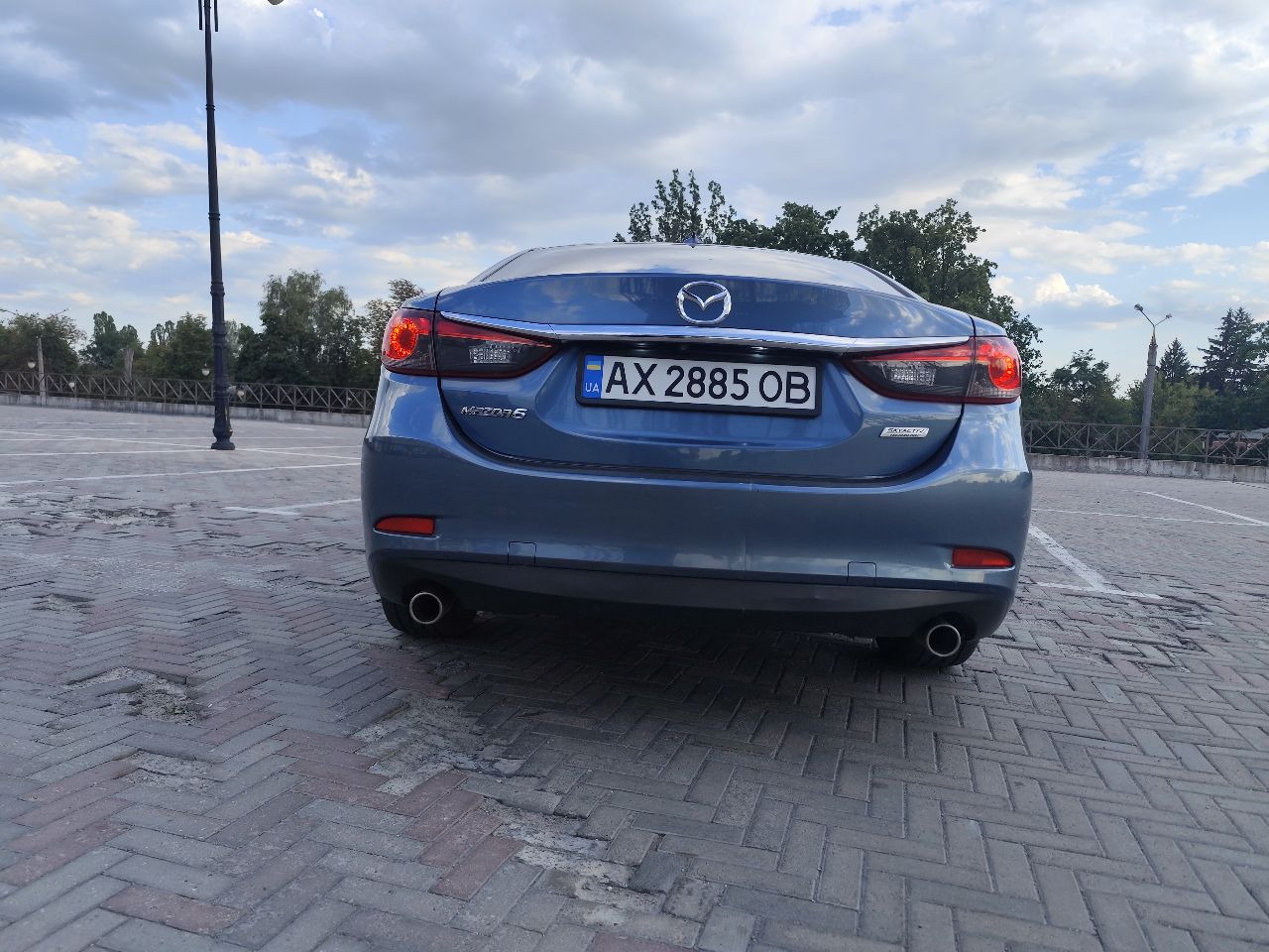 Mazda 6 - фото 4