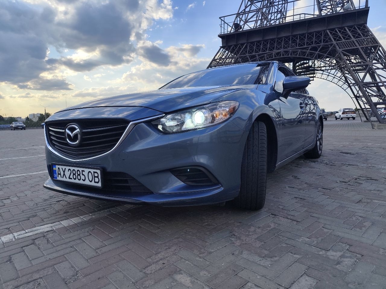 Mazda 6 - фото 10