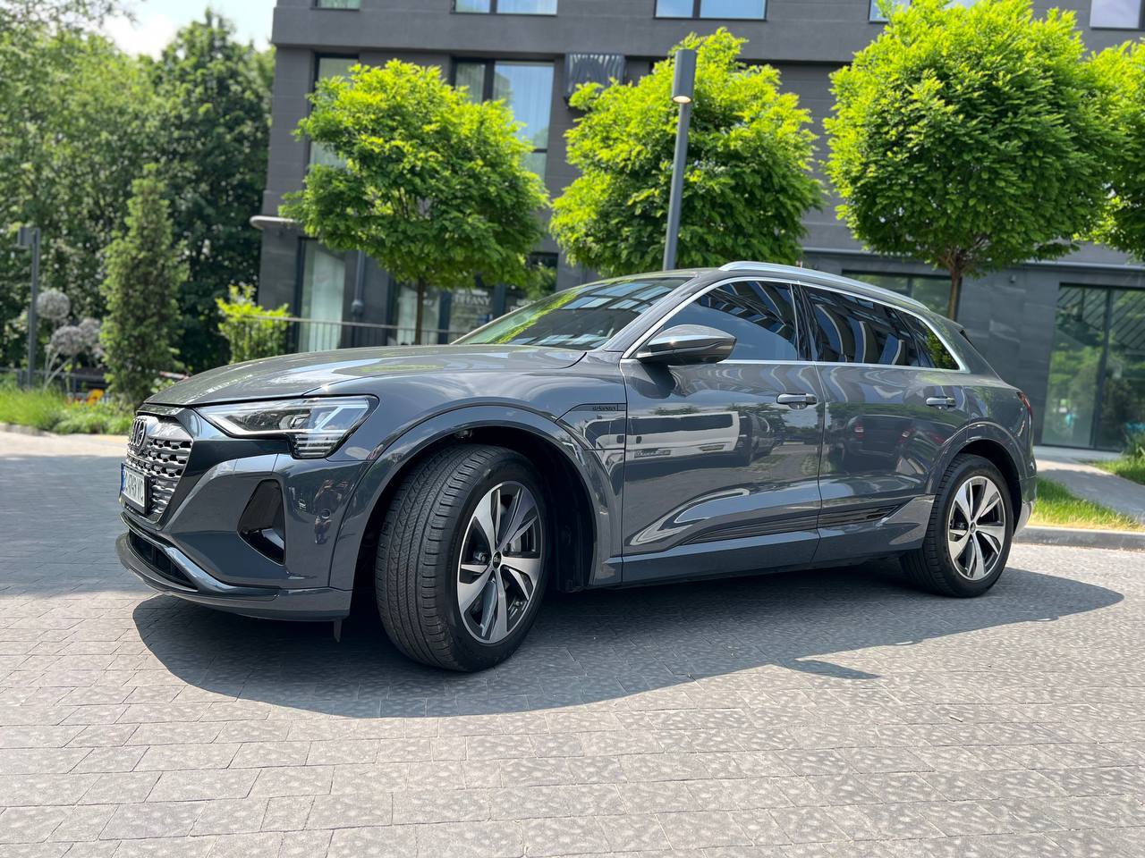 Audi Q8 e-tron - фото 6