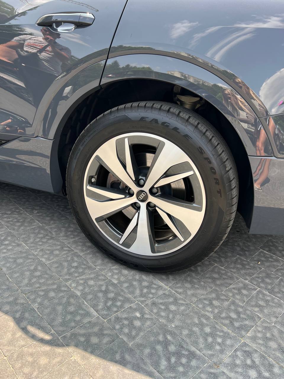 Audi Q8 e-tron - фото 18