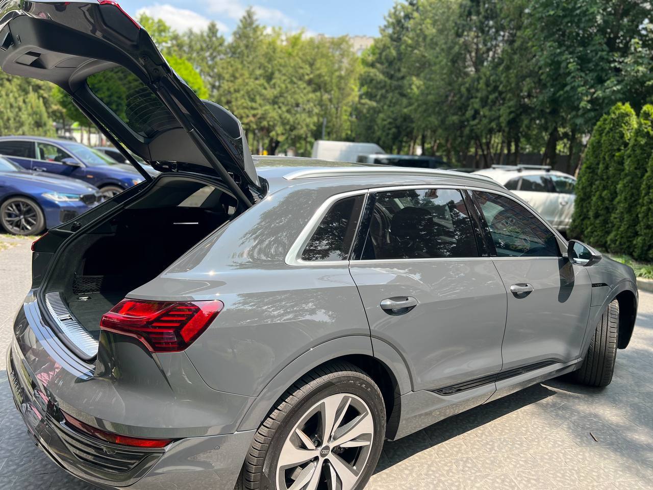 Audi Q8 e-tron - фото 10