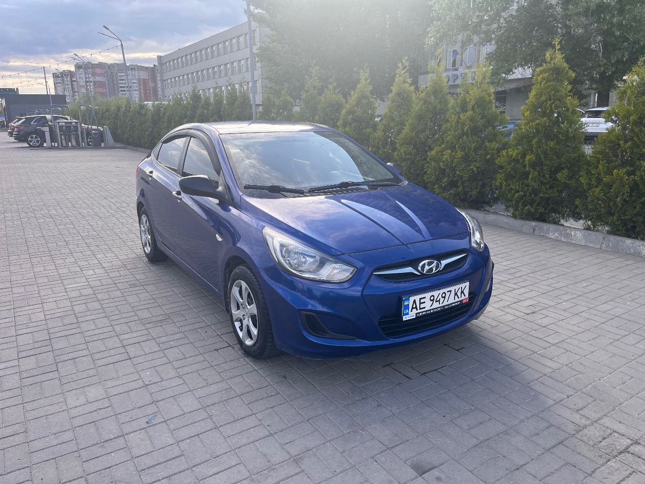 Hyundai Accent - фото 8