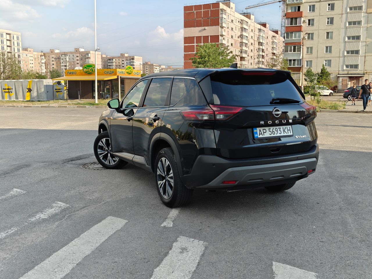 Nissan Rogue - фото 22