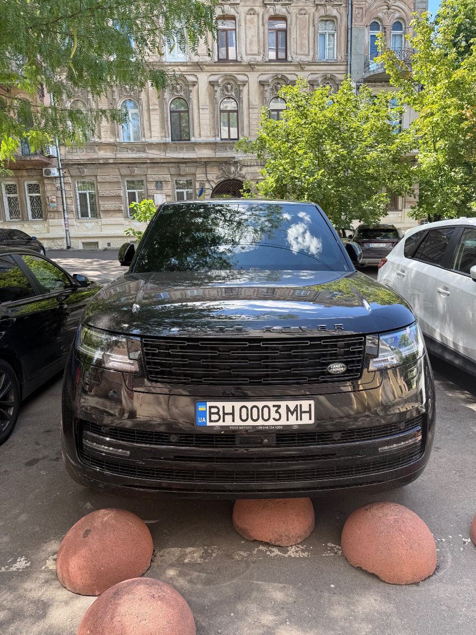 Land Rover Range Rover - фото 1