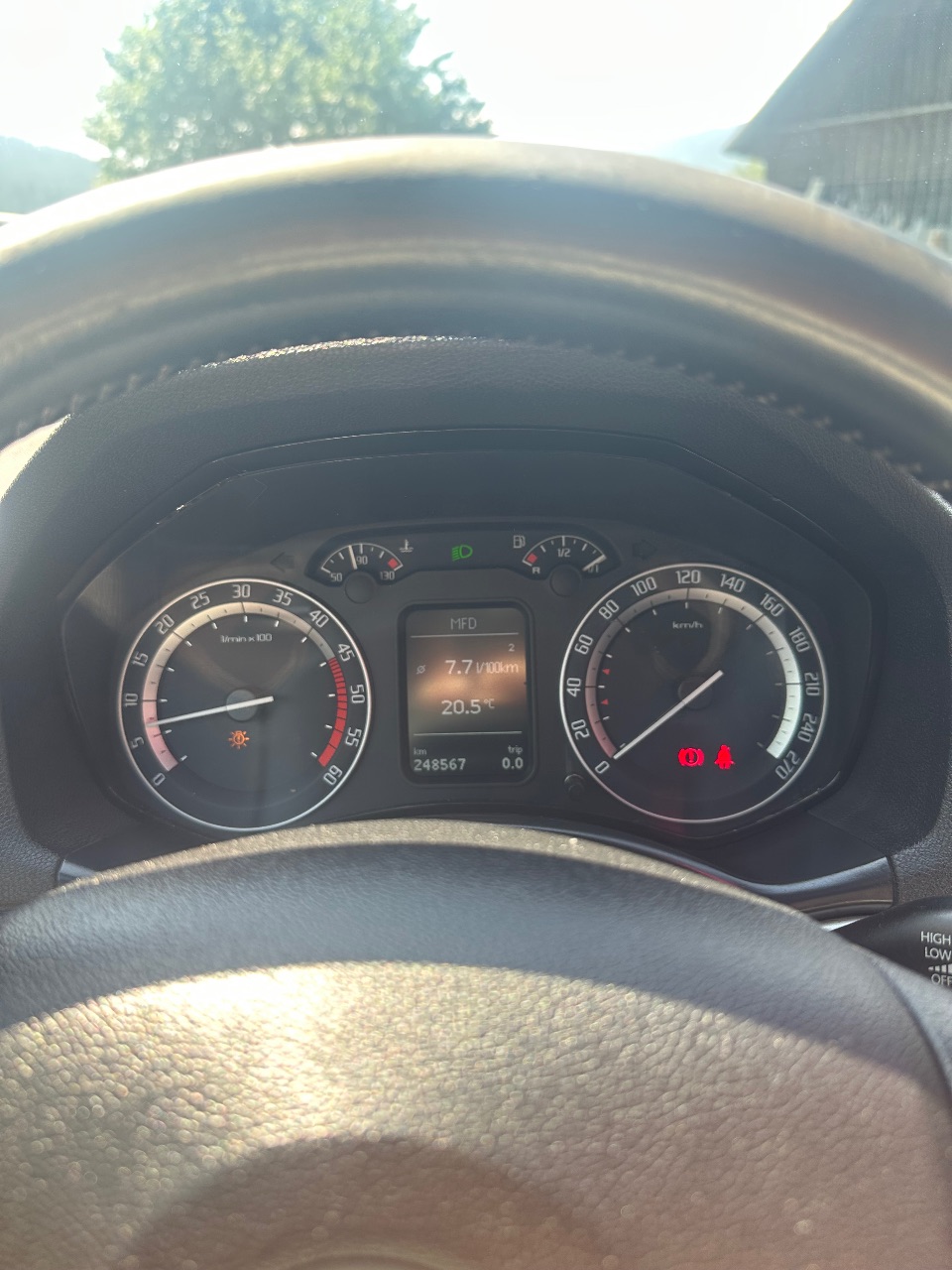 Skoda Octavia RS - фото 14