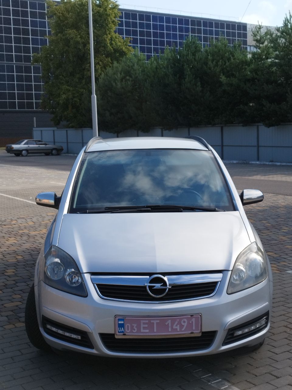 Opel Zafira - фото 5
