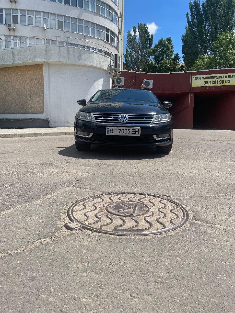 Volkswagen Passat CC - фото 1