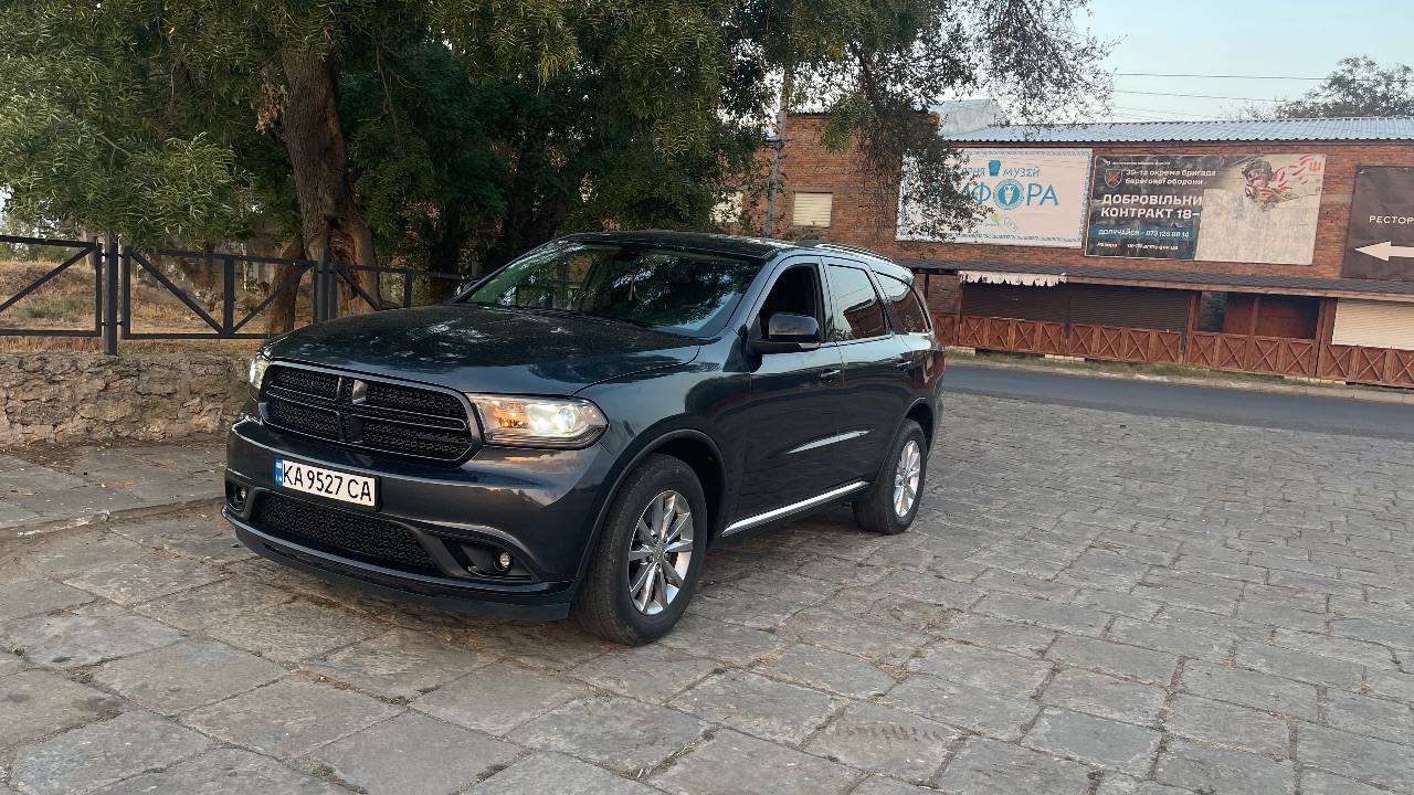 Dodge Durango - фото 1