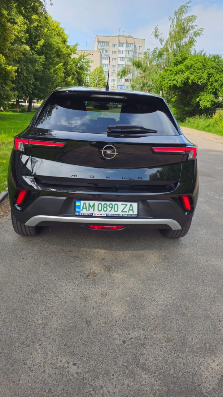 Opel Mokka - фото 30