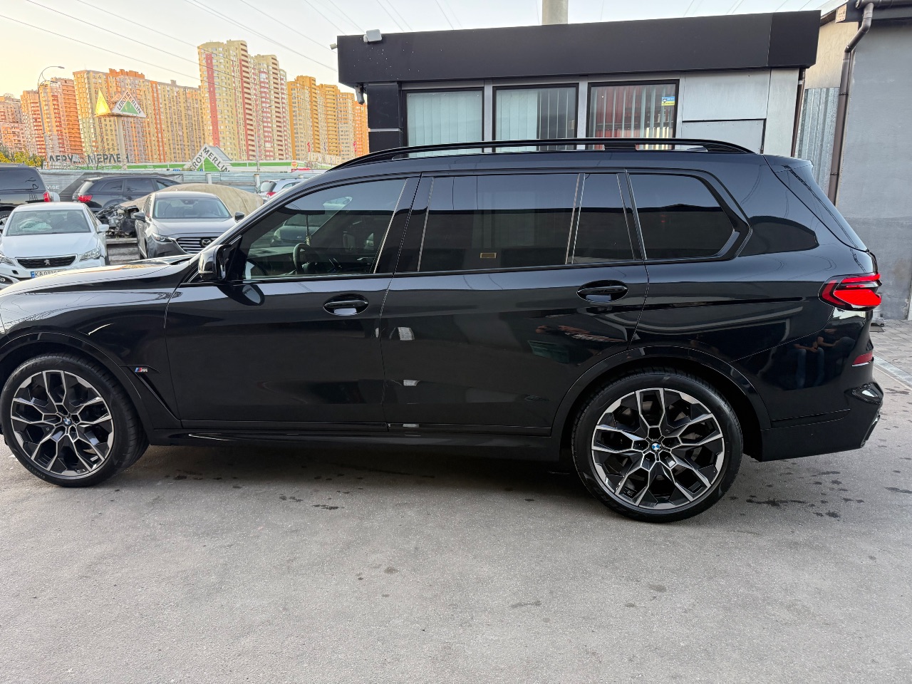 BMW X7 - фото 10