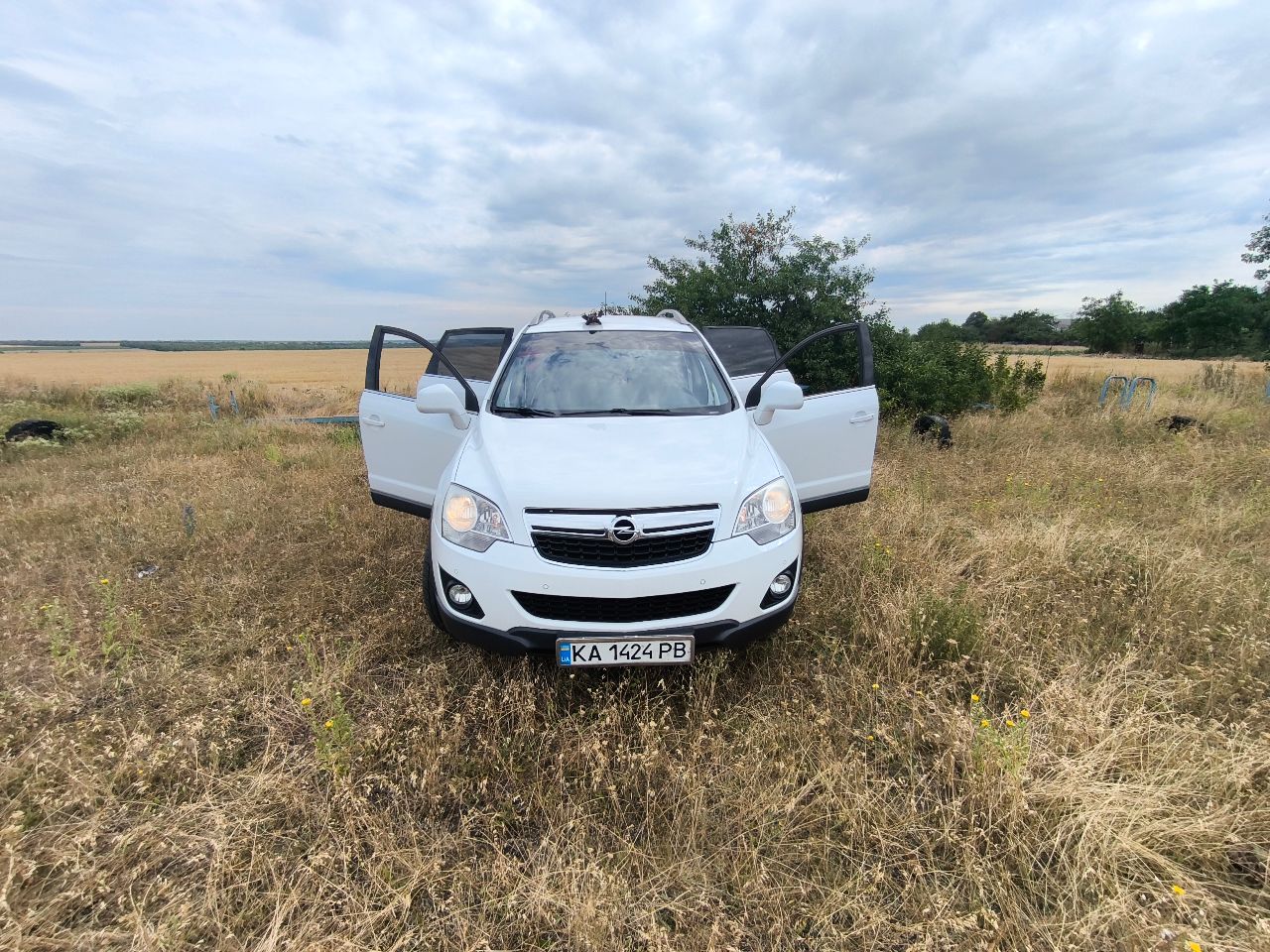 Opel Antara - фото 7