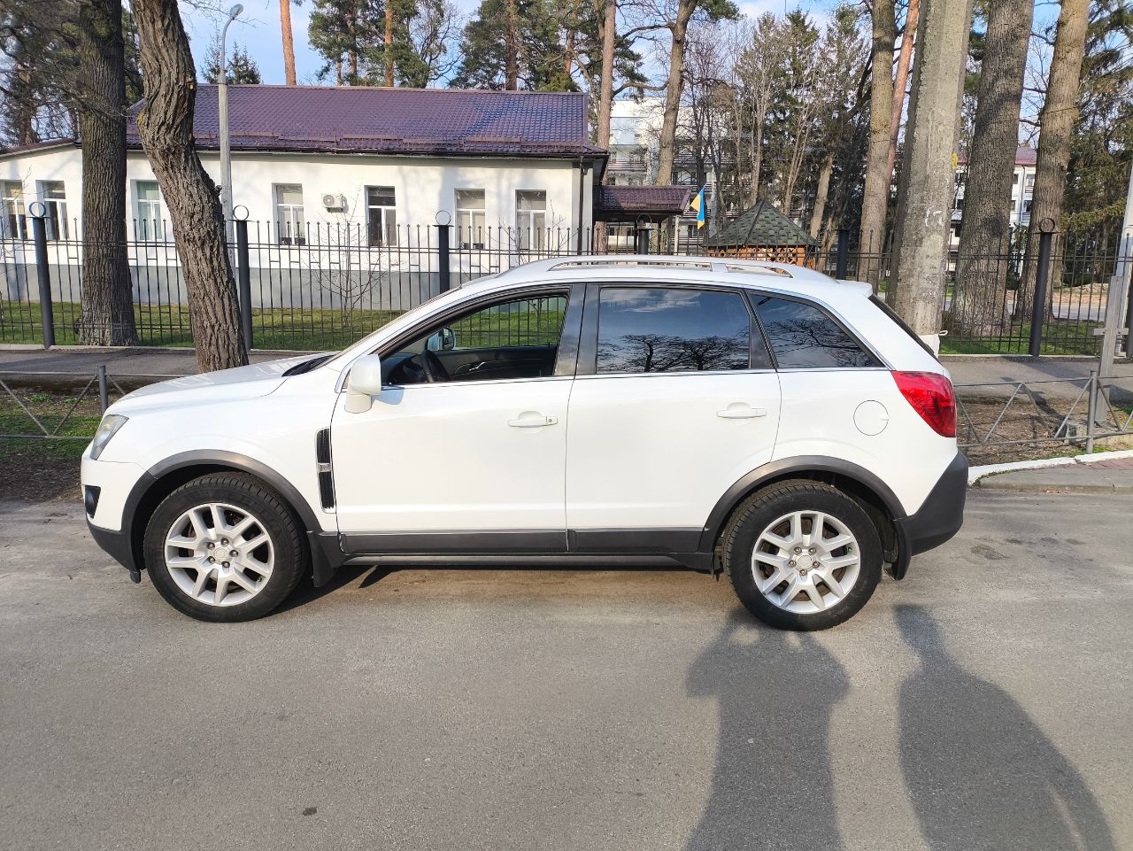 Opel Antara - фото 1