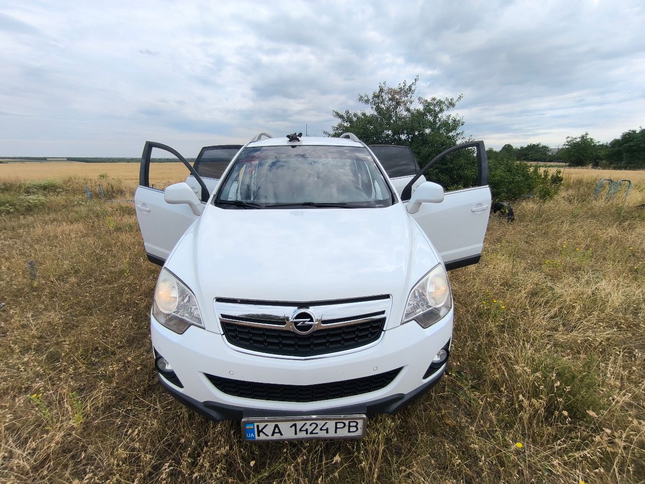 Opel Antara - фото 8