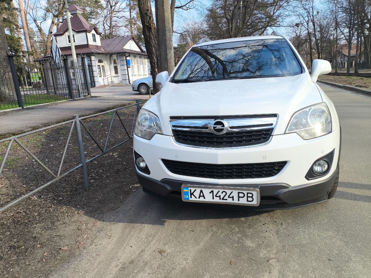 Opel Antara - фото 3