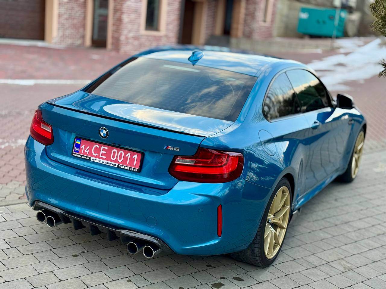 BMW M2 - фото 9