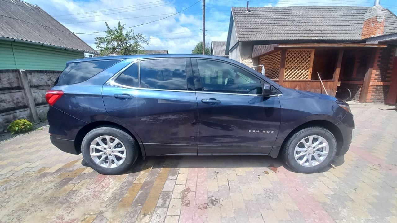 Chevrolet Equinox - фото 29